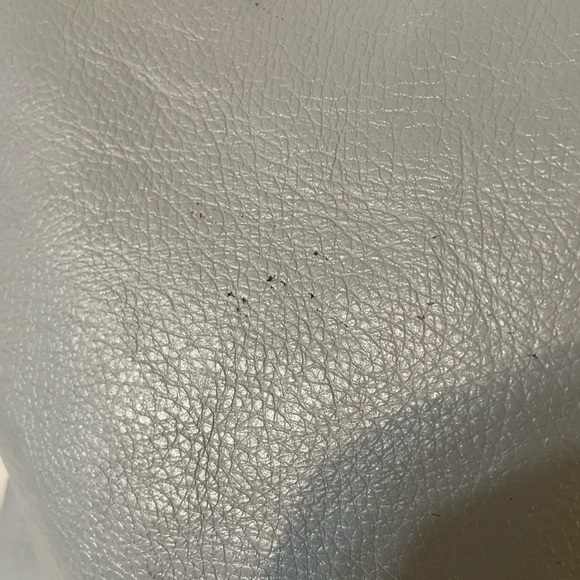 Coach Abby Duffle Shoulder Bag in Light Blue - Picture 13 of 15